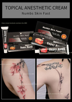 Lidocaine TGel polishcal Super Numb Tattoo Numbing Cream 30g 10g Permanent Makeup Anesthetic Cream