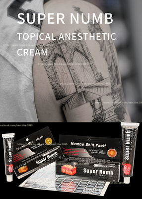 Lidocaine TGel polishcal Super Numb Tattoo Numbing Cream 30g 10g Permanent Makeup Anesthetic Cream