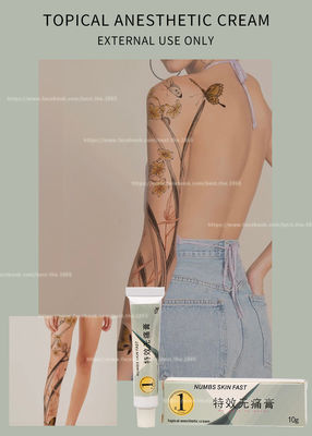 Dr Numb Tattoo Lidocaine Cream Tattoo Numb Cream Body Tattoo Numbing Cream Private Label Tattoo Stop Pain Cream