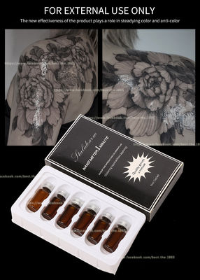 Nano Tattoo Anesthetic Solution Cream 2 Minute OEM Fixed Color