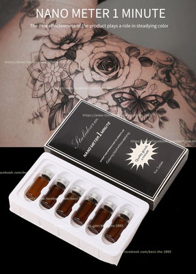 Nano Tattoo Anesthetic Solution Cream 2 Minute OEM Fixed Color
