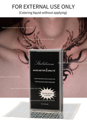 Nano Tattoo Anesthetic Solution Cream 2 Minute OEM Fixed Color