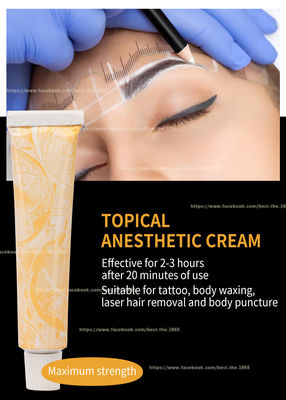 Eyebrow Tattoo Anesthetic Numbing Cream Prologis BL 10g Stop Pain