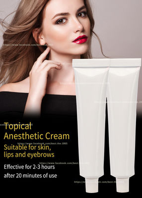 Waxing Tattoo Painless White Tube 30G Numb Anesthetic Cream White 30g Lidocaine TGel polishcal Cream