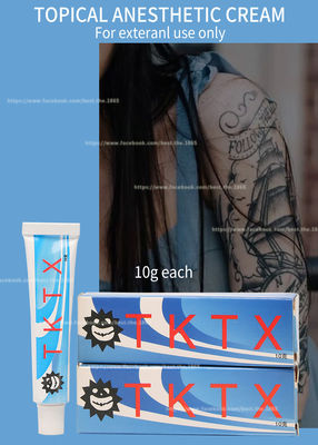 Anesthetic TKTX Tattoo Numbing Cream Stopping Pain PMU Lip Tattoo Aftercare Cream