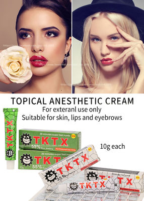 Lidocaine TKTX Tattoo Numbing Cream Eyebrow Stop Pain For Microblading