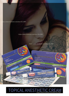 Highly Effective Speed Numb Tattoo Cream 10g 30g Tattoo Anesthetic Numbing Cream Lip Eyebrow Body Tattoo