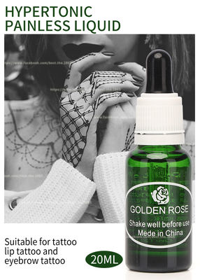 20ml Numbing Lip Cream Golden Rose Tattoo Anesthetic Solution