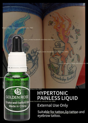 20ml Numbing Lip Cream Golden Rose Tattoo Anesthetic Solution