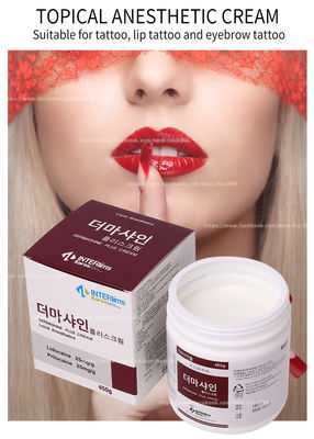450G TGel polishcal Lidocaine Cream / Numbing Cream For Face Microneedling Tattoo Permanent Makeup