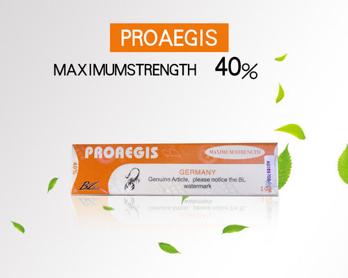 Semi Permanent Makeup Proaegis Numb Cream 40% BL Customized Anesthetic Cream For Tattoos