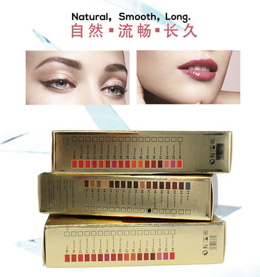 34 Colors Permanent Makeup Pigment PMU Tattoo Lip Microblading Pigment Ink